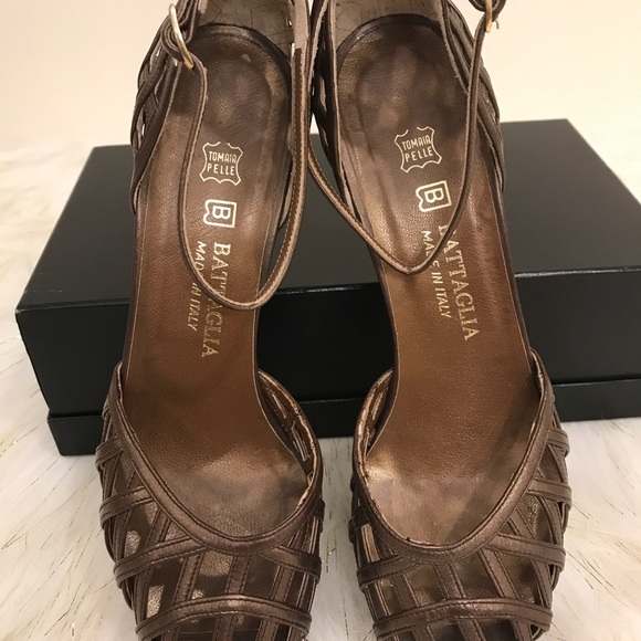 BATTAGLIA STRAPPY PUMPS - Picture 4 of 7